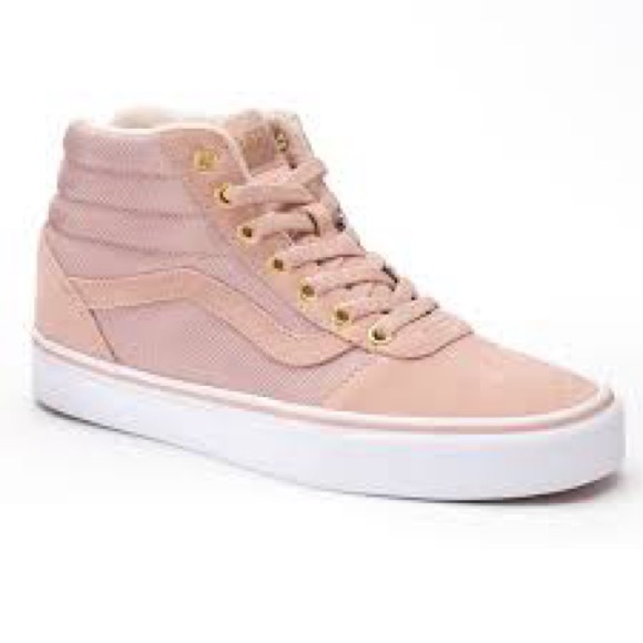Vans Ward high rise Sneakers rose hold 9 - Picture 2 of 8